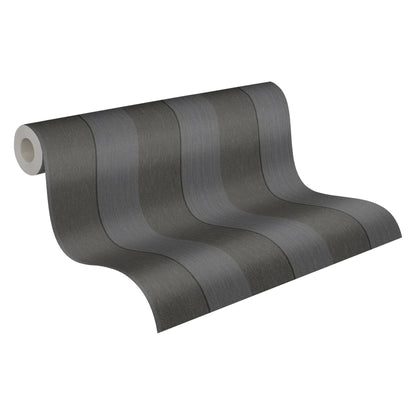 Architects Paper Tessuto 2 Vlies-Textiltapete Braun Grau 10,05 m x 0,53 m