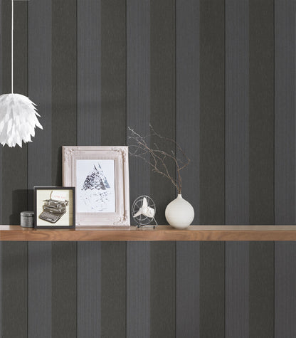 Architects Paper Tessuto 2 Vlies-Textiltapete Braun Grau 10,05 m x 0,53 m