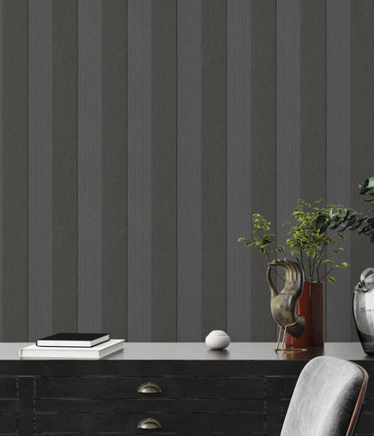 Architects Paper Tessuto 2 Vlies-Textiltapete Braun Grau 10,05 m x 0,53 m