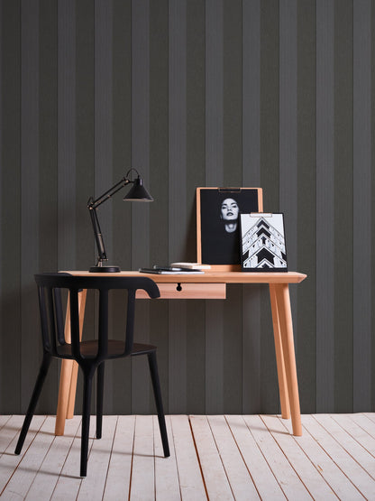 Architects Paper Tessuto 2 Vlies-Textiltapete Braun Grau 10,05 m x 0,53 m