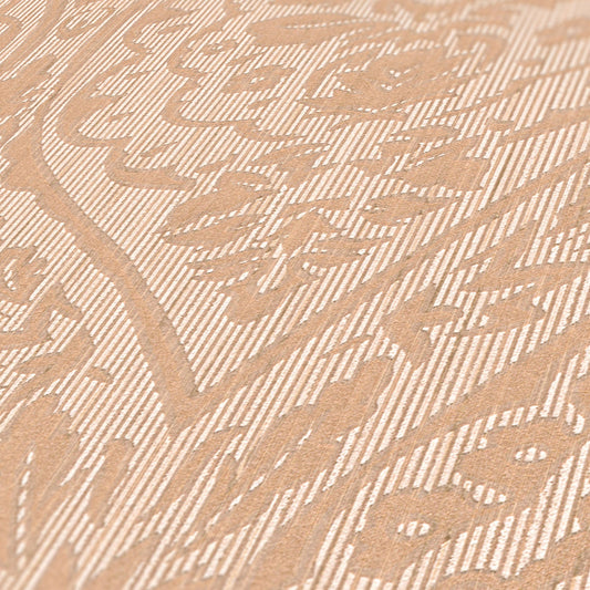 Architects Paper Tessuto 2 Vlies-Textiltapete Beige Creme 10,05 m x 0,53 m