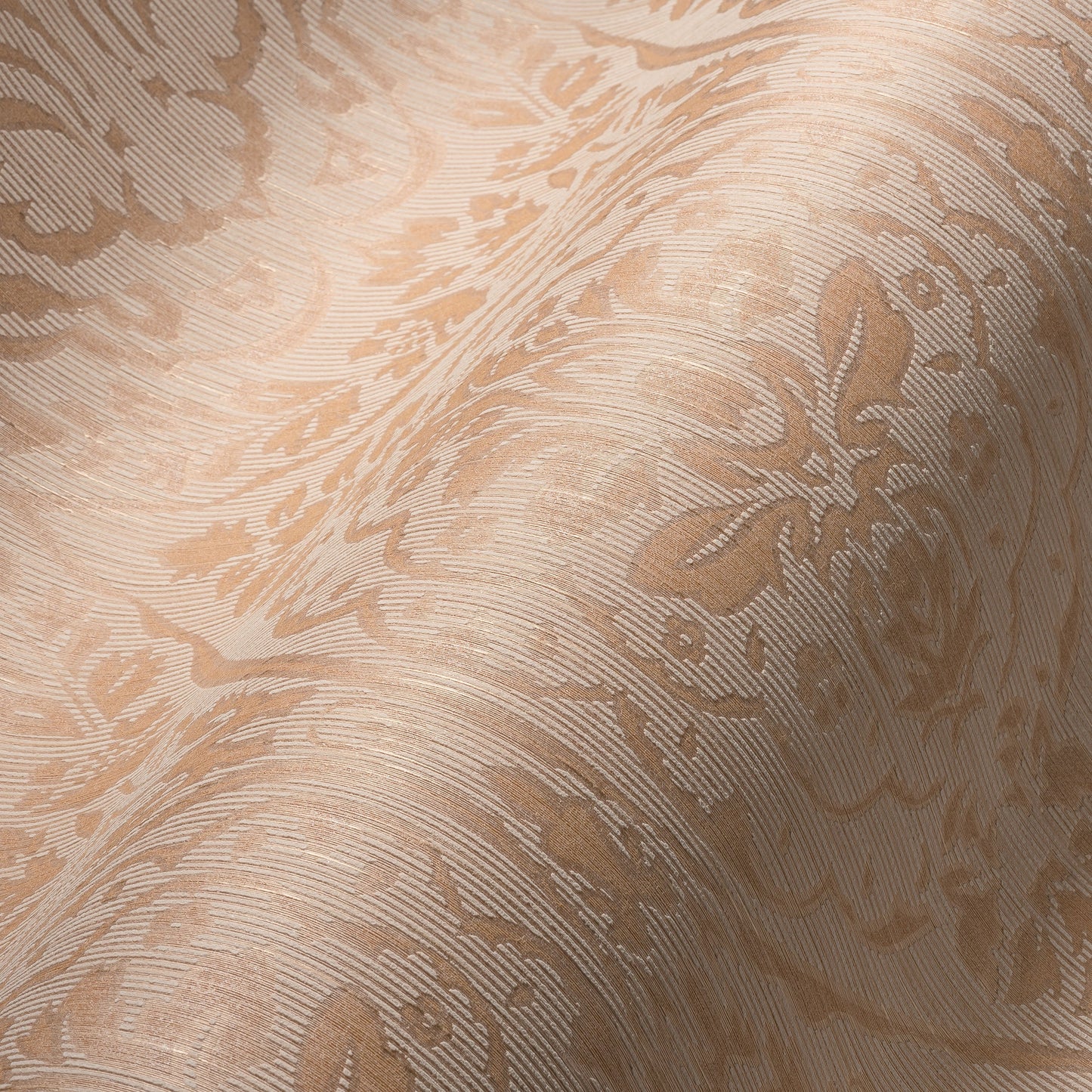 Architects Paper Tessuto 2 Vlies-Textiltapete Beige Creme 10,05 m x 0,53 m