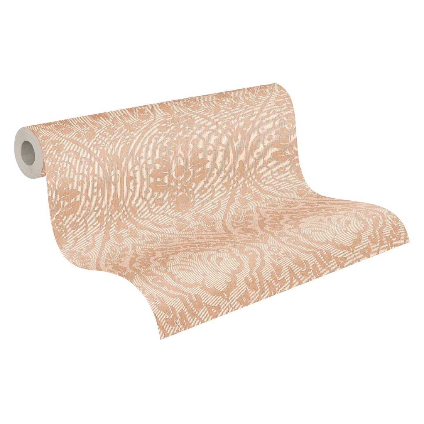 Architects Paper Tessuto 2 Vlies-Textiltapete Beige Creme 10,05 m x 0,53 m