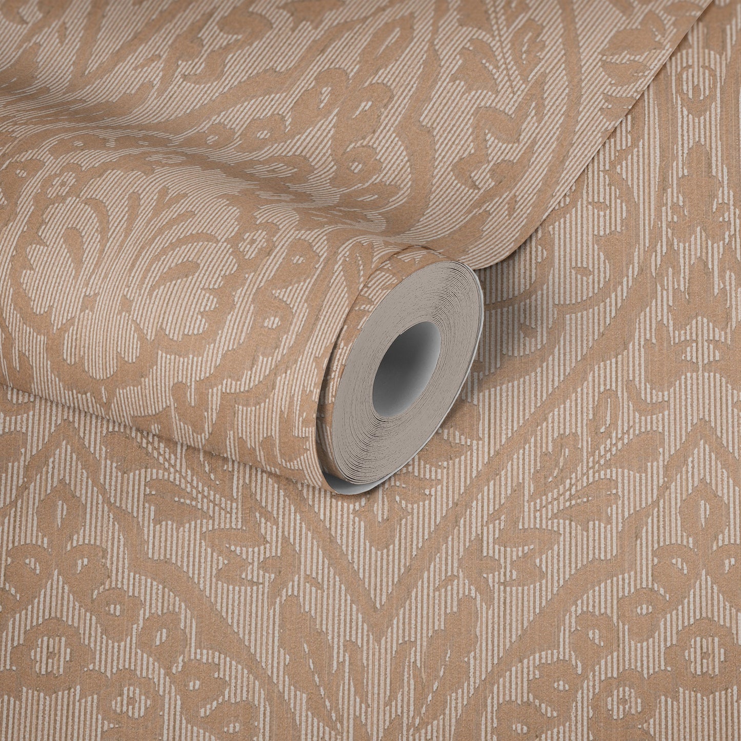 Architects Paper Tessuto 2 Vlies-Textiltapete Beige Creme 10,05 m x 0,53 m