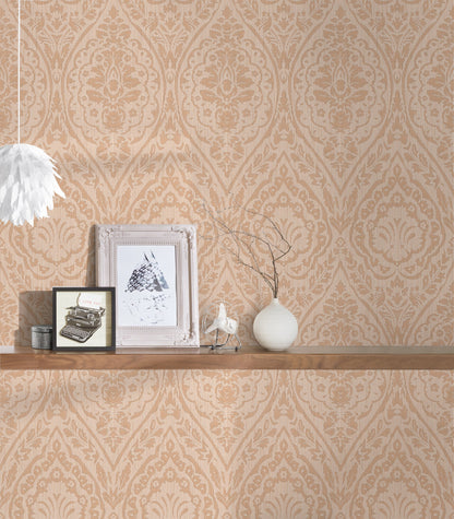 Architects Paper Tessuto 2 Vlies-Textiltapete Beige Creme 10,05 m x 0,53 m