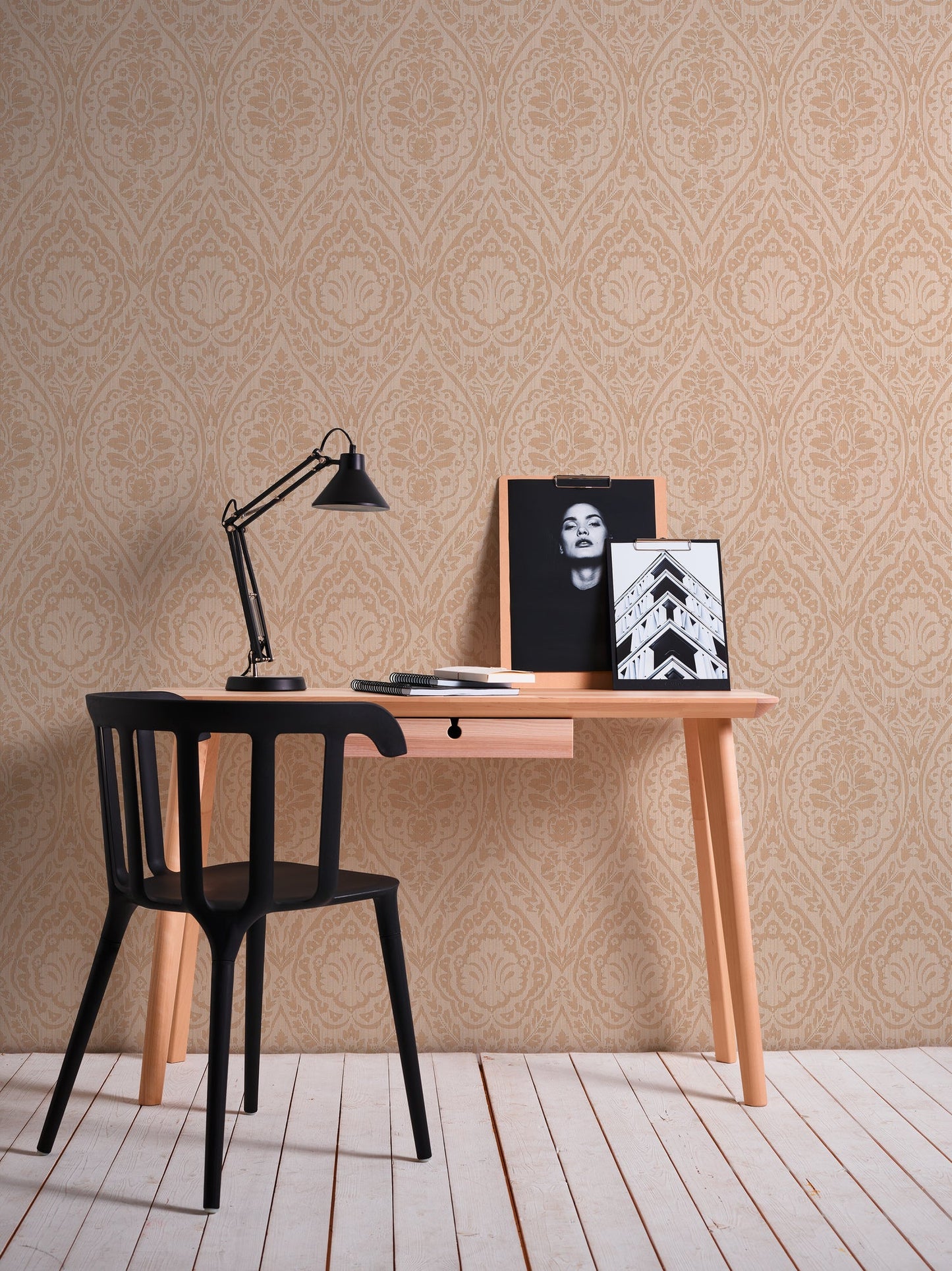 Architects Paper Tessuto 2 Vlies-Textiltapete Beige Creme 10,05 m x 0,53 m