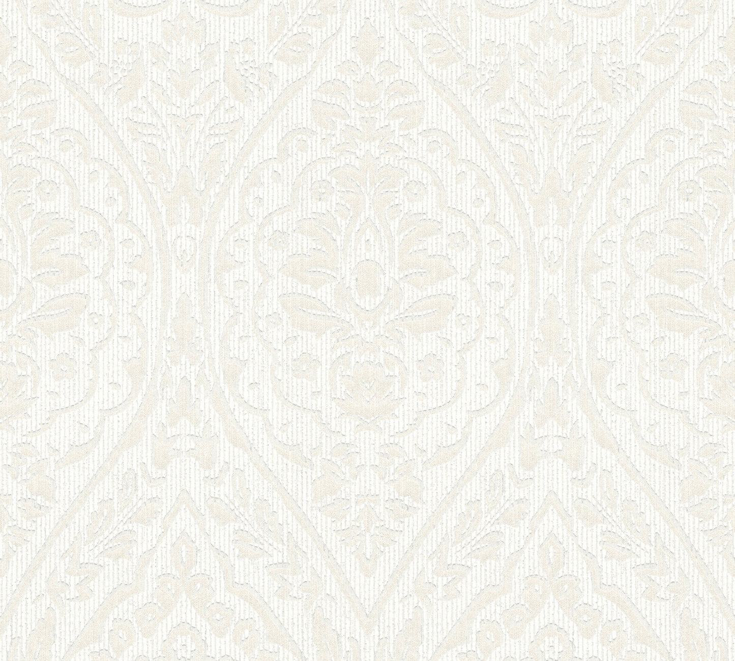 Architects Paper Tessuto 2 Vlies-Textiltapete Creme Weiß 10,05 m x 0,53 m