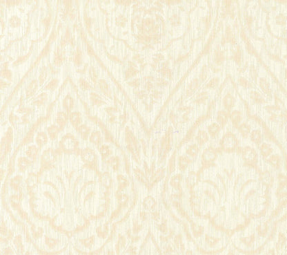 Architects Paper Tessuto 2 Vlies-Textiltapete Creme Weiß 10,05 m x 0,53 m