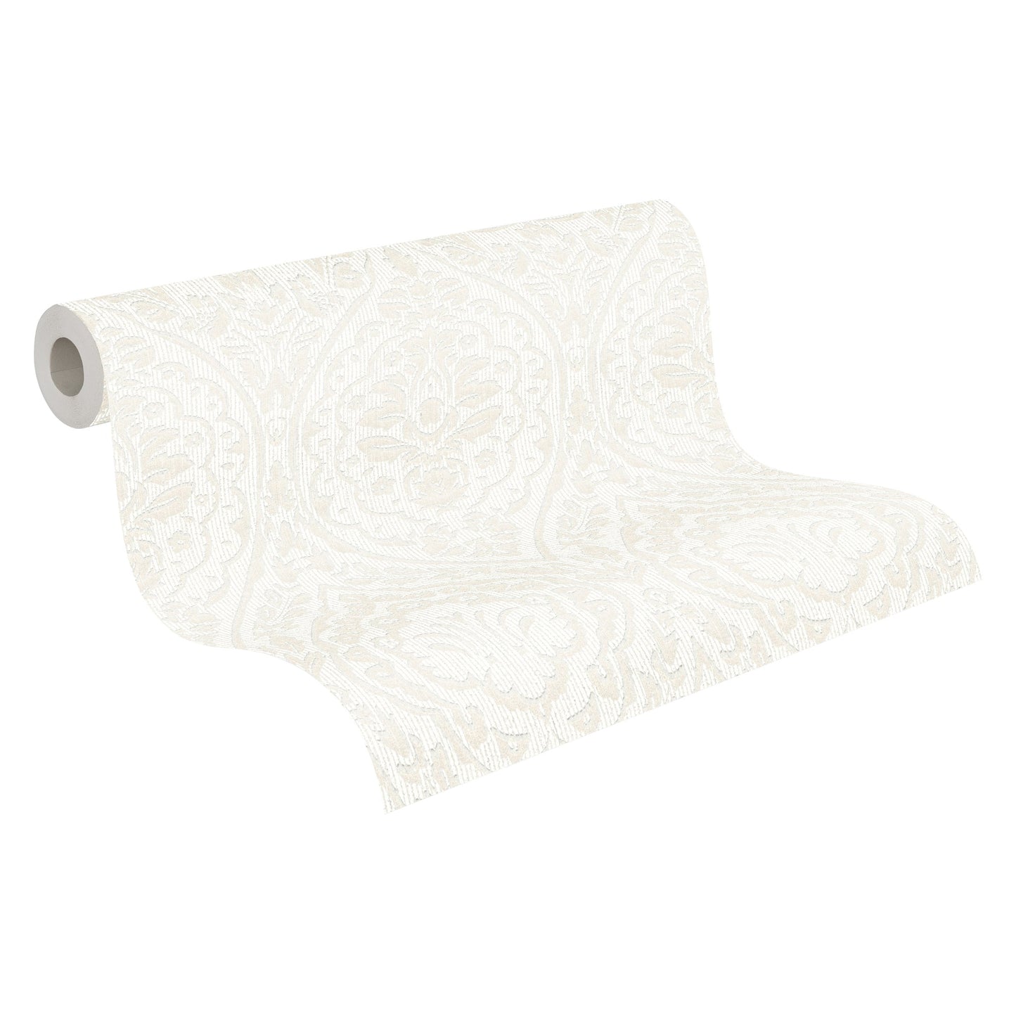 Architects Paper Tessuto 2 Vlies-Textiltapete Creme Weiß 10,05 m x 0,53 m