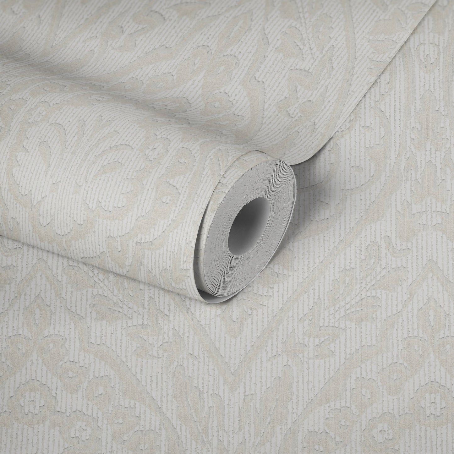 Architects Paper Tessuto 2 Vlies-Textiltapete Creme Weiß 10,05 m x 0,53 m