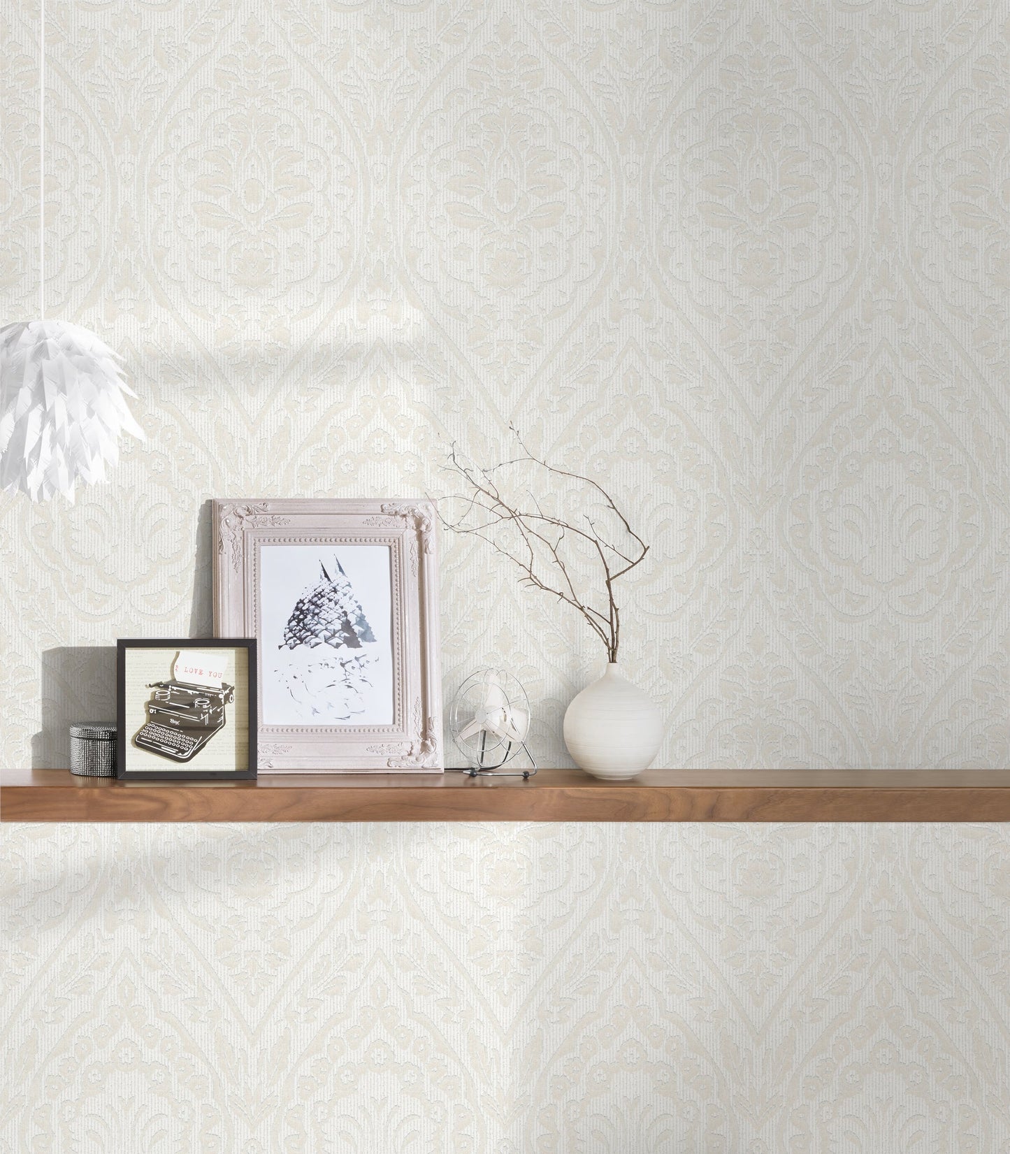 Architects Paper Tessuto 2 Vlies-Textiltapete Creme Weiß 10,05 m x 0,53 m