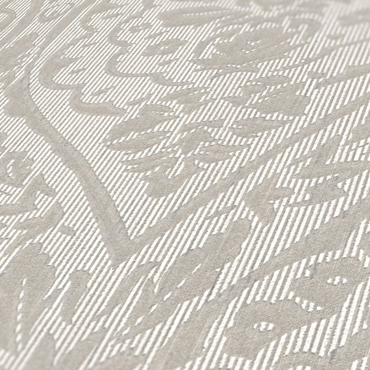 Architects Paper Tessuto 2 Vlies-Textiltapete Creme Beige 10,05 m x 0,53 m