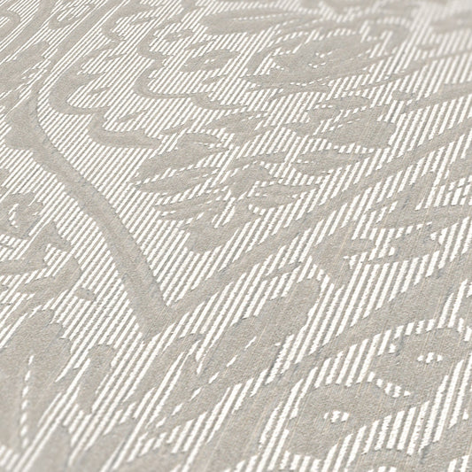 Architects Paper Tessuto 2 Vlies-Textiltapete Creme Beige 10,05 m x 0,53 m