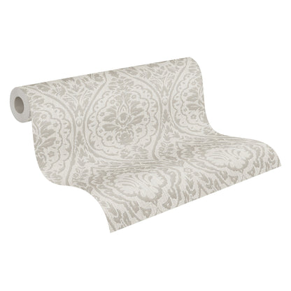 Architects Paper Tessuto 2 Vlies-Textiltapete Creme Beige 10,05 m x 0,53 m