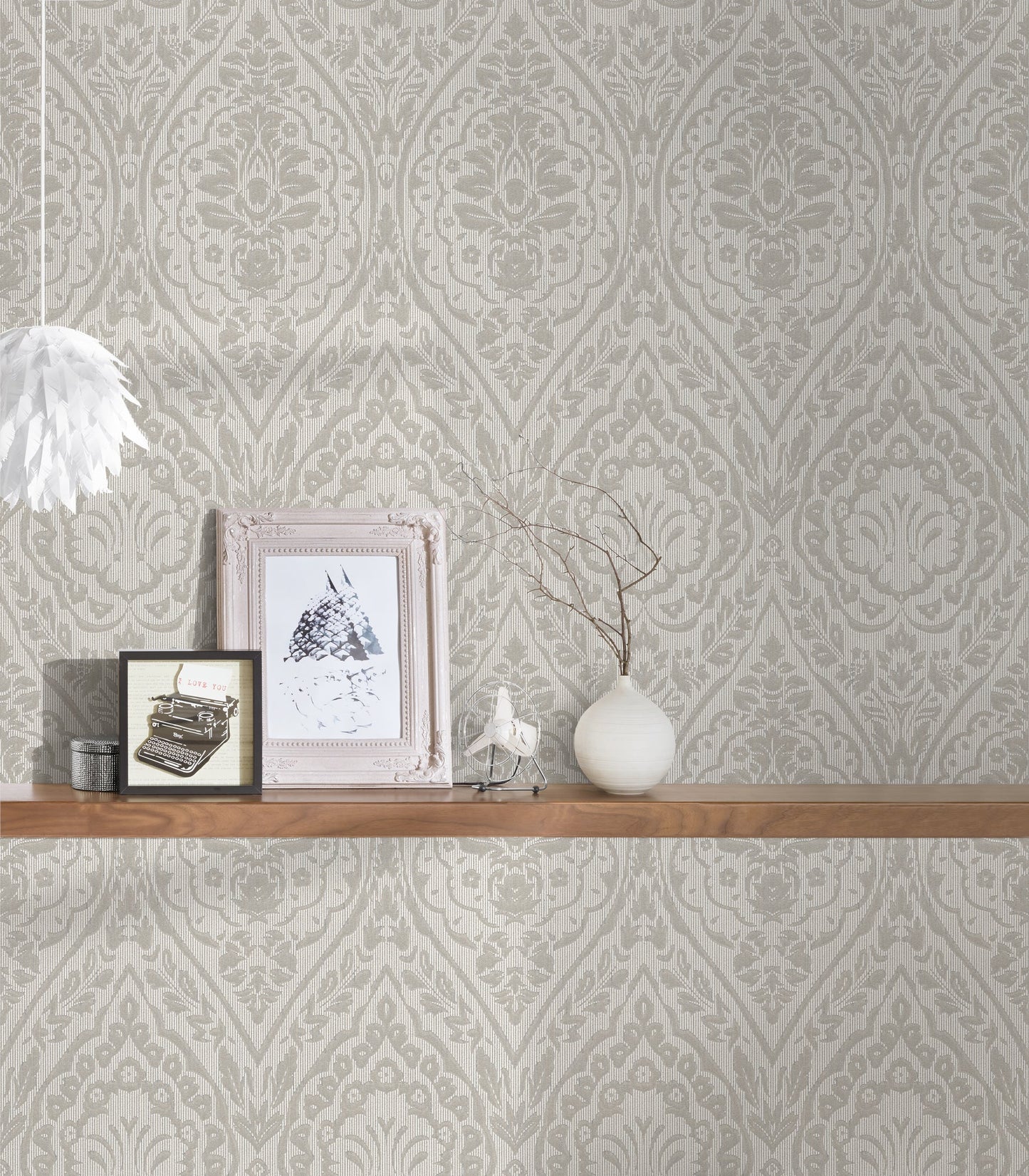 Architects Paper Tessuto 2 Vlies-Textiltapete Creme Beige 10,05 m x 0,53 m