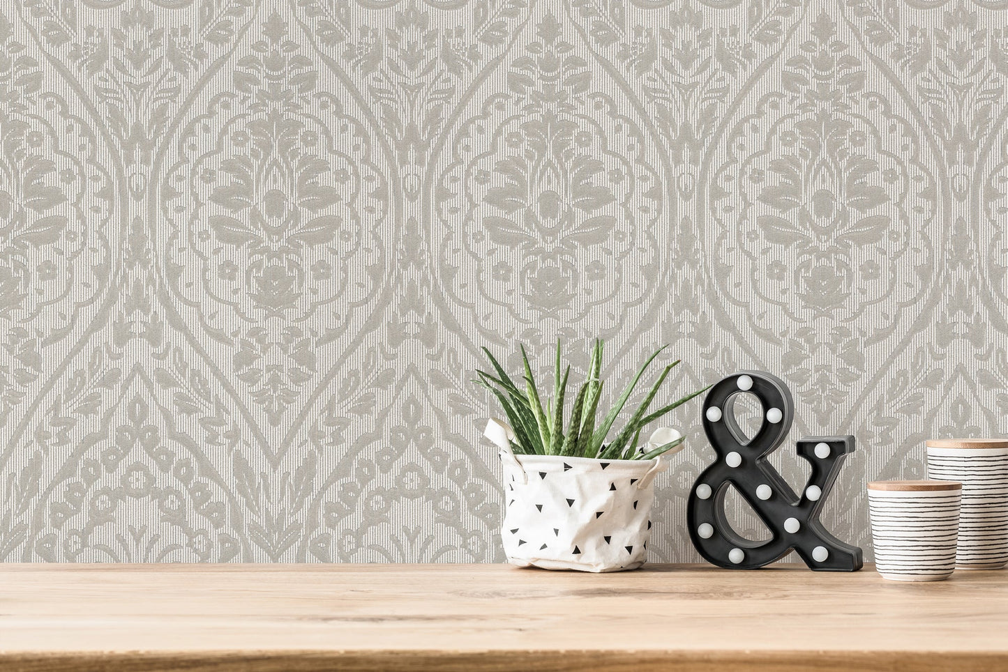Architects Paper Tessuto 2 Vlies-Textiltapete Creme Beige 10,05 m x 0,53 m