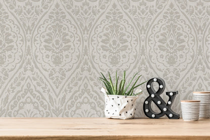 Architects Paper Tessuto 2 Vlies-Textiltapete Creme Beige 10,05 m x 0,53 m