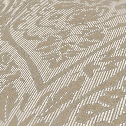 Architects Paper Tessuto 2 Vlies-Textiltapete Braun Beige 10,05 m x 0,53 m