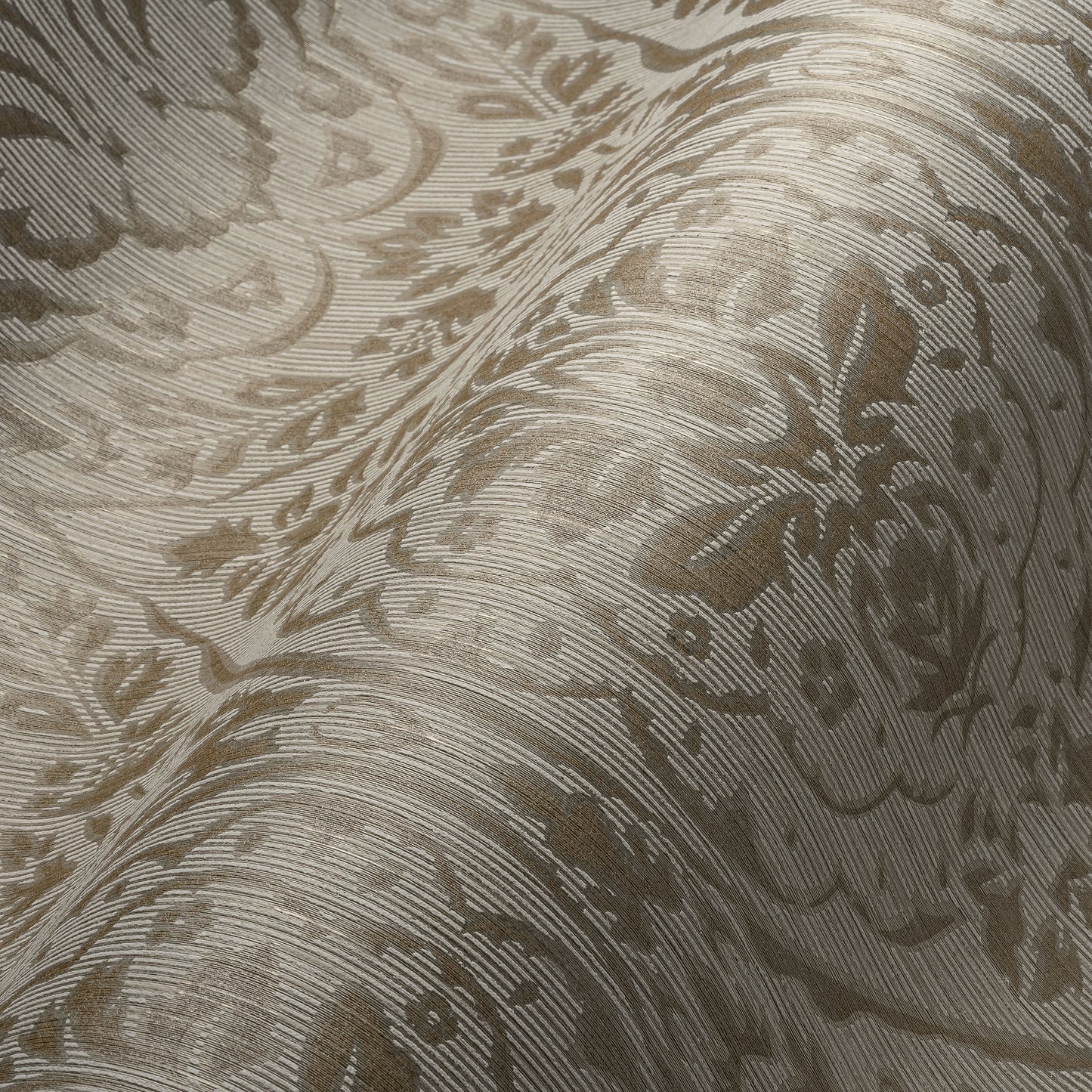 Architects Paper Tessuto 2 Vlies-Textiltapete Braun Beige 10,05 m x 0,53 m