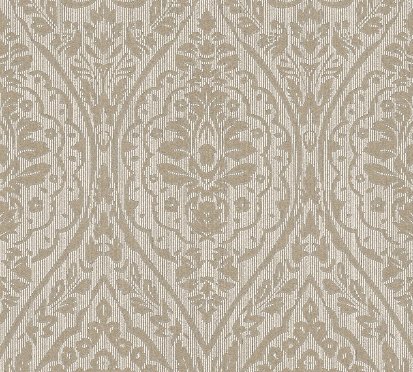 Architects Paper Tessuto 2 Vlies-Textiltapete Braun Beige 10,05 m x 0,53 m