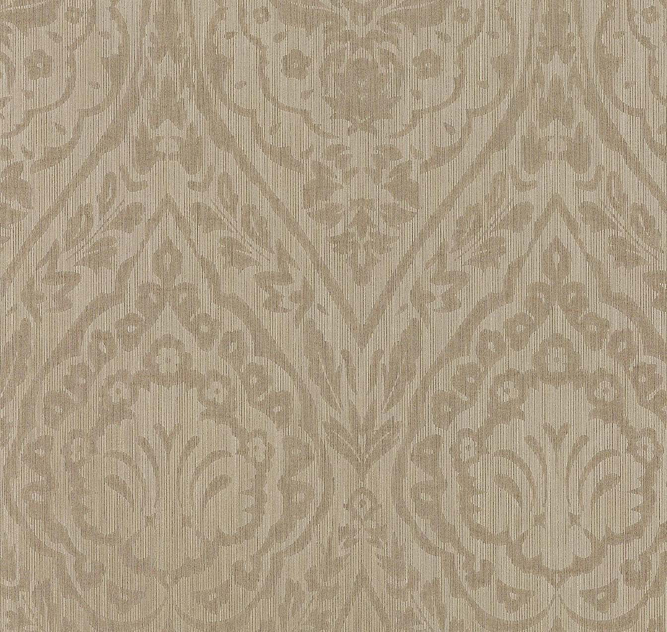 Architects Paper Tessuto 2 Vlies-Textiltapete Braun Beige 10,05 m x 0,53 m