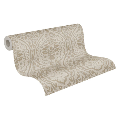 Architects Paper Tessuto 2 Vlies-Textiltapete Braun Beige 10,05 m x 0,53 m