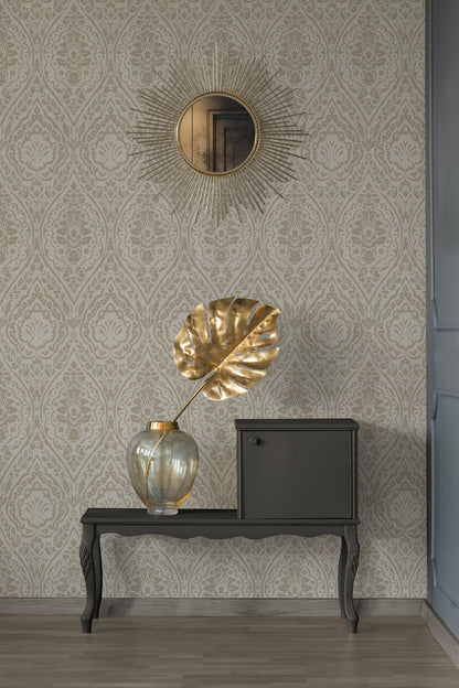 Architects Paper Tessuto 2 Vlies-Textiltapete Braun Beige 10,05 m x 0,53 m
