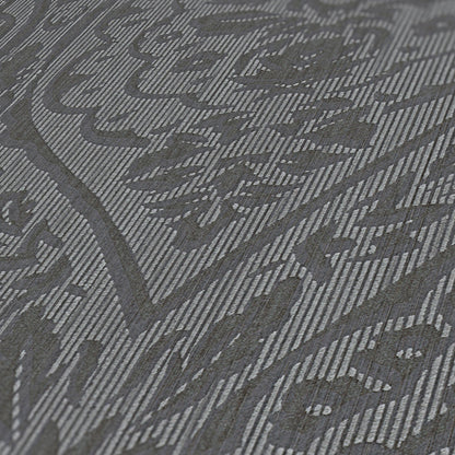 Architects Paper Tessuto 2 Vlies-Textiltapete Braun Schwarz 10,05 m x 0,53 m