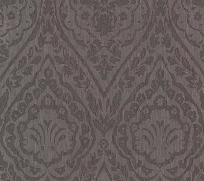 Architects Paper Tessuto 2 Vlies-Textiltapete Braun Schwarz 10,05 m x 0,53 m