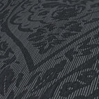Architects Paper Tessuto 2 Vlies-Textiltapete Schwarz Grau 10,05 m x 0,53 m