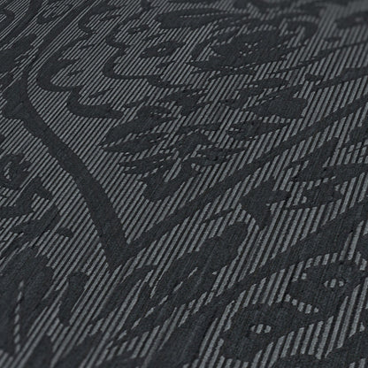 Architects Paper Tessuto 2 Vlies-Textiltapete Schwarz Grau 10,05 m x 0,53 m