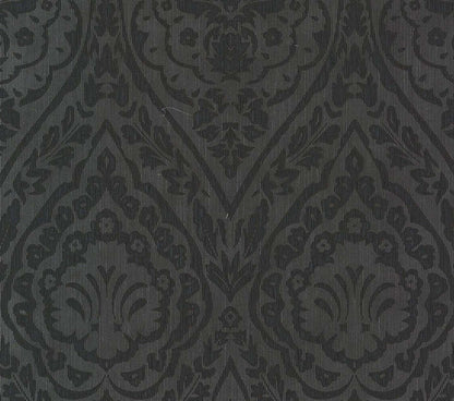 Architects Paper Tessuto 2 Vlies-Textiltapete Schwarz Grau 10,05 m x 0,53 m