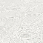 Architects Paper Tessuto 2 Vlies-Textiltapete Weiß Grau 10,05 m x 0,53 m
