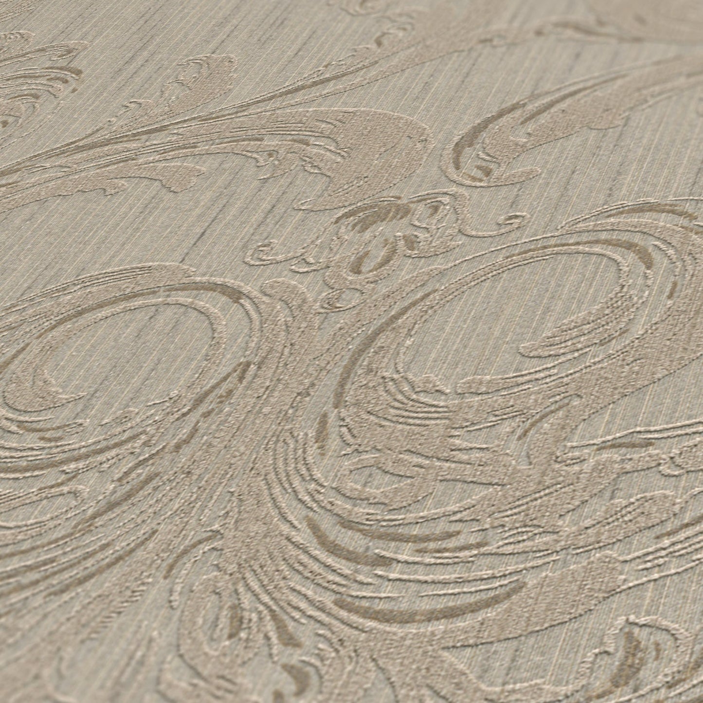 Architects Paper Tessuto 2 Vlies-Textiltapete Braun Beige 10,05 m x 0,53 m