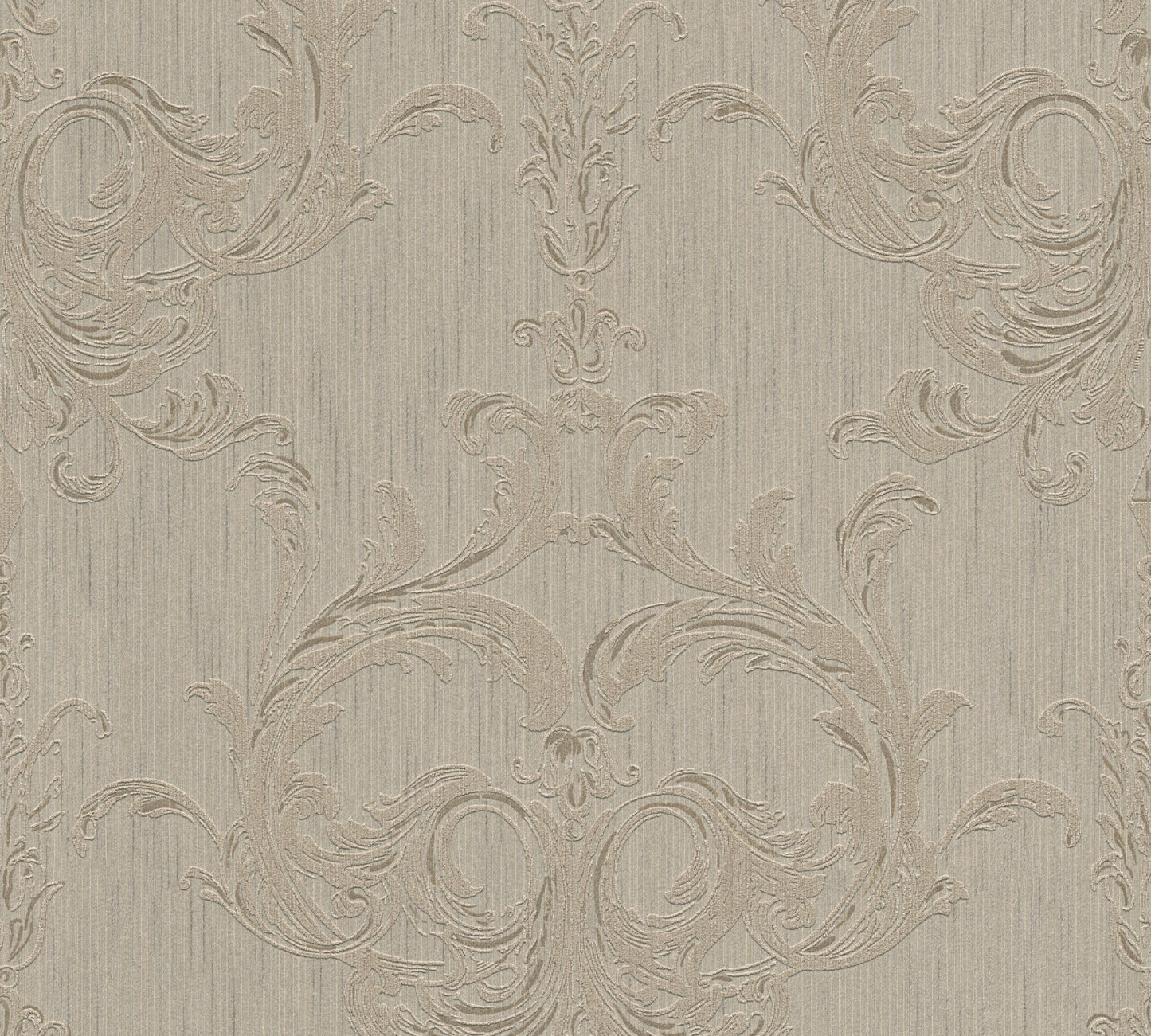 Architects Paper Tessuto 2 Vlies-Textiltapete Braun Beige 10,05 m x 0,53 m