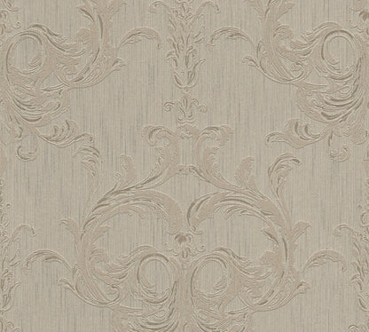 Architects Paper Tessuto 2 Vlies-Textiltapete Braun Beige 10,05 m x 0,53 m