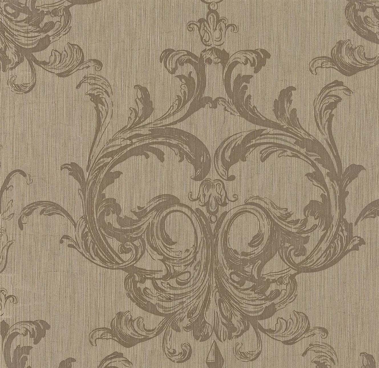 Architects Paper Tessuto 2 Vlies-Textiltapete Braun Beige 10,05 m x 0,53 m