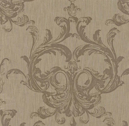 Architects Paper Tessuto 2 Vlies-Textiltapete Braun Beige 10,05 m x 0,53 m