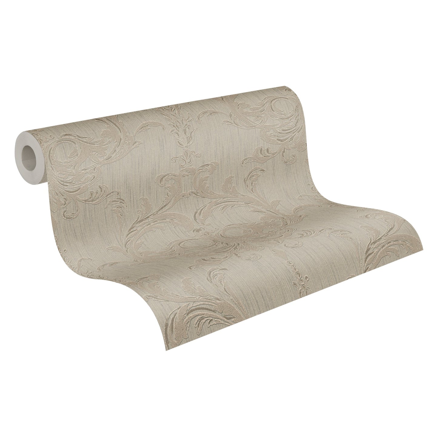 Architects Paper Tessuto 2 Vlies-Textiltapete Braun Beige 10,05 m x 0,53 m