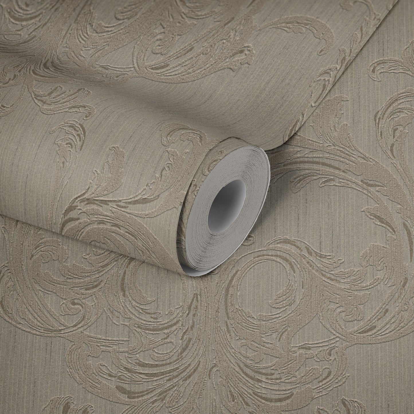 Architects Paper Tessuto 2 Vlies-Textiltapete Braun Beige 10,05 m x 0,53 m