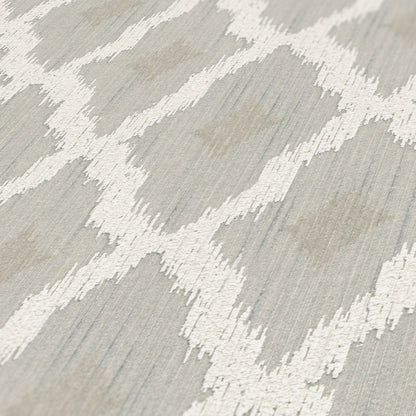 Architects Paper Tessuto 2 Vlies-Textiltapete Beige Creme 10,05 m x 0,53 m