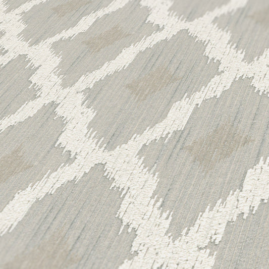 Architects Paper Tessuto 2 Vlies-Textiltapete Beige Creme 10,05 m x 0,53 m