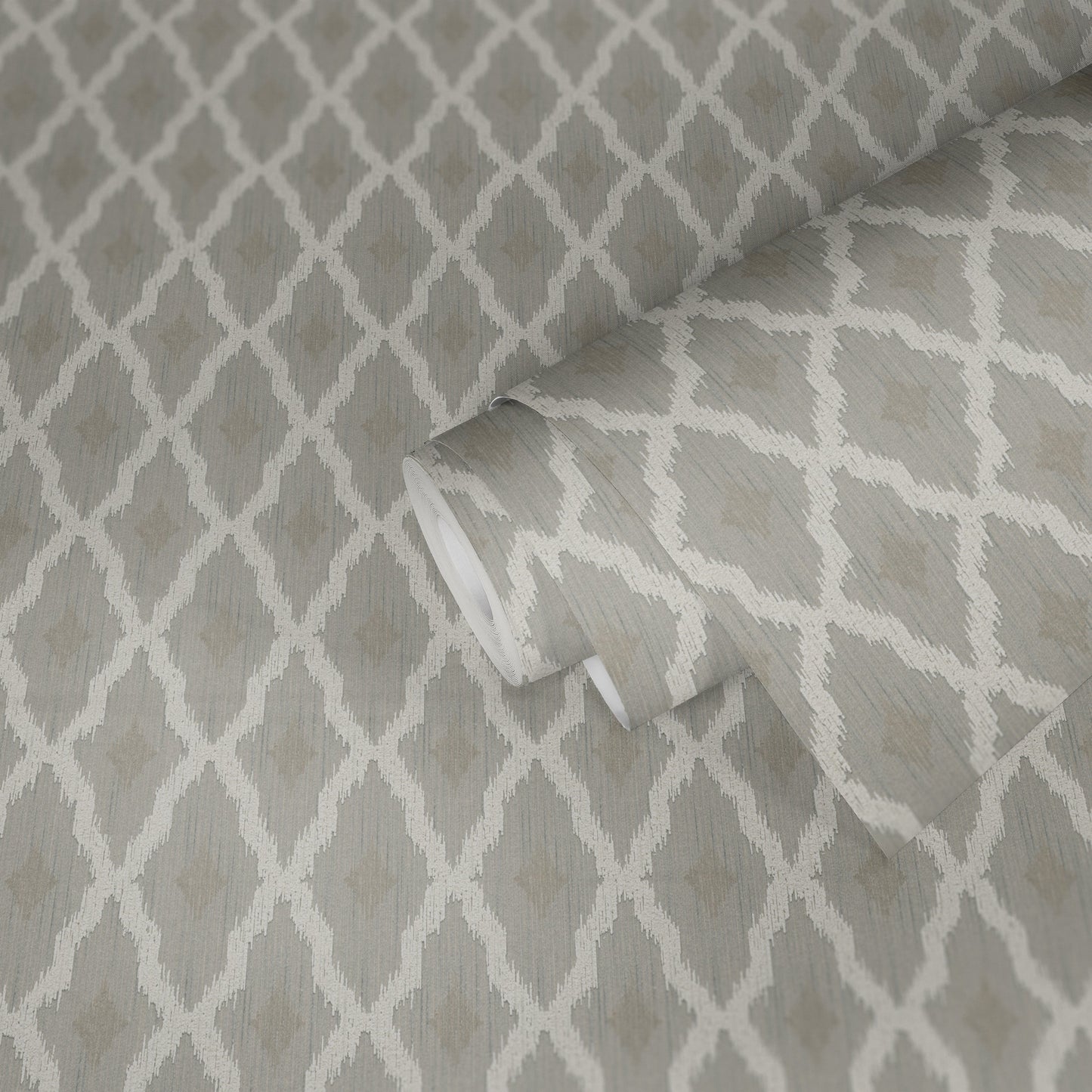 Architects Paper Tessuto 2 Vlies-Textiltapete Beige Creme 10,05 m x 0,53 m