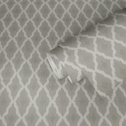 Architects Paper Tessuto 2 Vlies-Textiltapete Beige Creme 10,05 m x 0,53 m
