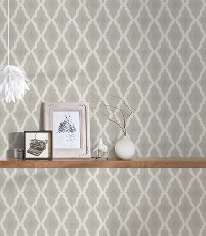 Architects Paper Tessuto 2 Vlies-Textiltapete Beige Creme 10,05 m x 0,53 m