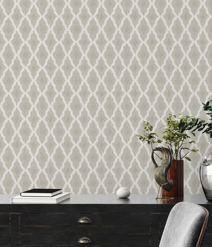 Architects Paper Tessuto 2 Vlies-Textiltapete Beige Creme 10,05 m x 0,53 m