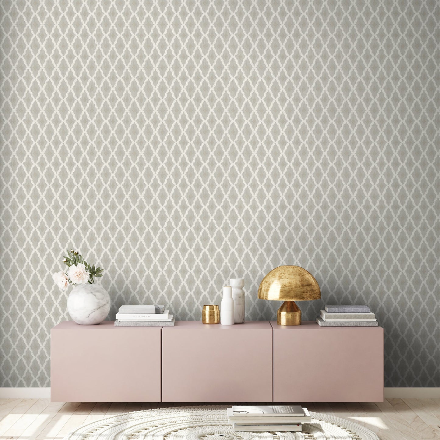 Architects Paper Tessuto 2 Vlies-Textiltapete Beige Creme 10,05 m x 0,53 m