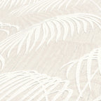 Architects Paper Tessuto 2 Dschungel Textiltapete Creme Weiß 10,05 m x 0,53 m