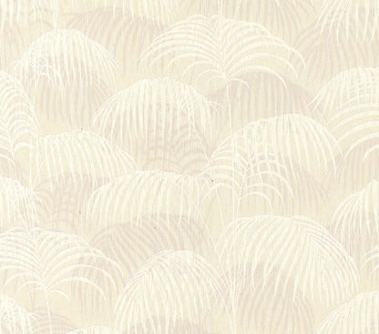 Architects Paper Tessuto 2 Dschungel Textiltapete Creme Weiß 10,05 m x 0,53 m