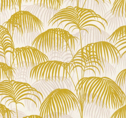 Architects Paper Tessuto 2 Dschungel Textiltapete Gold Gelb Weiß 10,05 m x 0,53 m